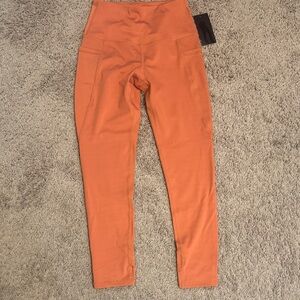 Women's Orange Leggings